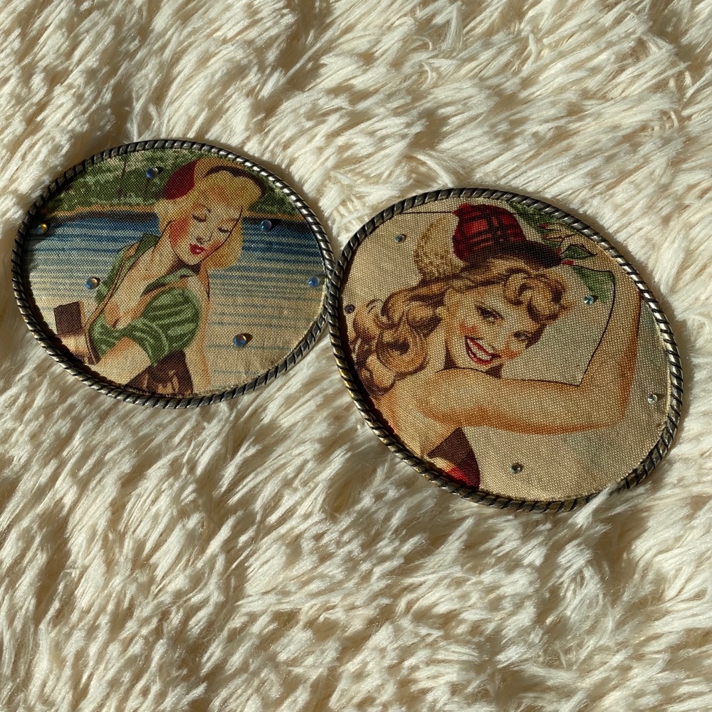 Pinup Belt Buckles